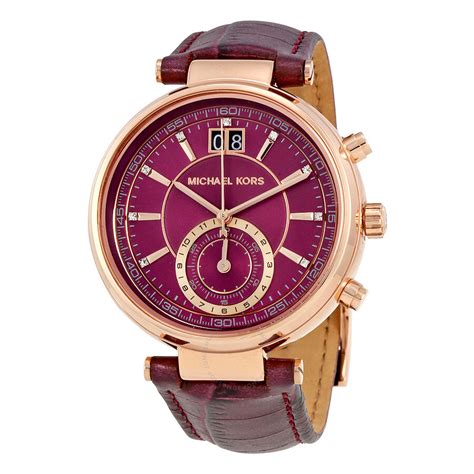 michael kors watch mk2426|Michael Kors Ladies' Sawyer Chronograph Watch .